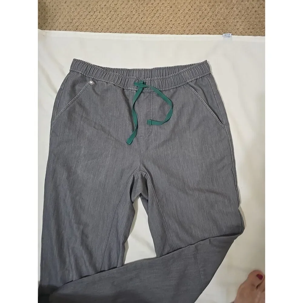 FIGS Tansen Jogger‎ Scrub Pants Graphite Men's Size Medium Tall